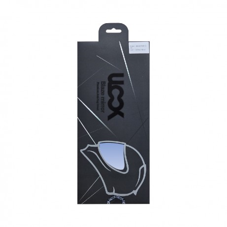 [READY TO ORDER] ULOOK Anti-Fog Insert Lens Shoei CWR-F2 Mirror Blue