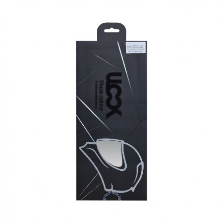 [READY TO ORDER] ULOOK Anti-Fog Insert Lens Arai VAS-V Mirror Silver