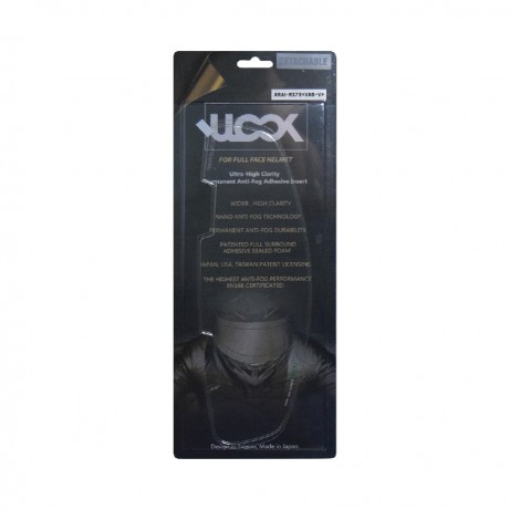 [READY TO ORDER] ULOOK Anti-Fog Insert Lens Arai VAS-V Clear