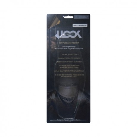 [READY TO ORDER] ULOOK Anti-Fog Insert Lens Arai VAS-Z Clear
