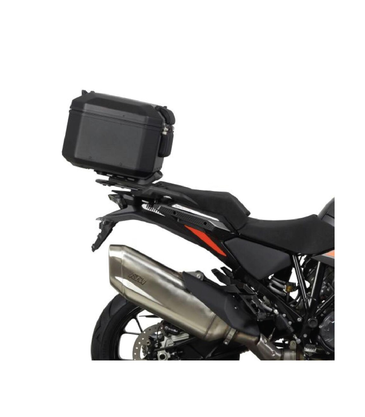 Buy SHAD Top Case TR37 Terra Black w/o Base | Chong Aik