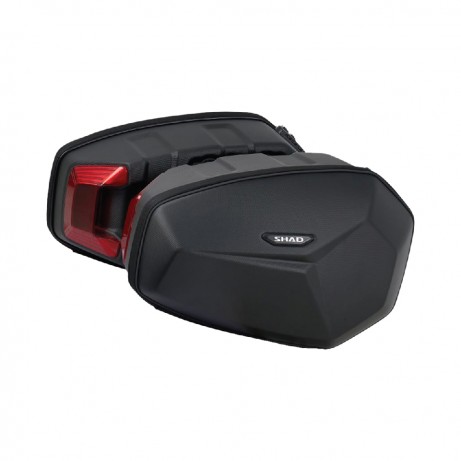 SHAD Saddle Bag E48SR 15L Hard Shell