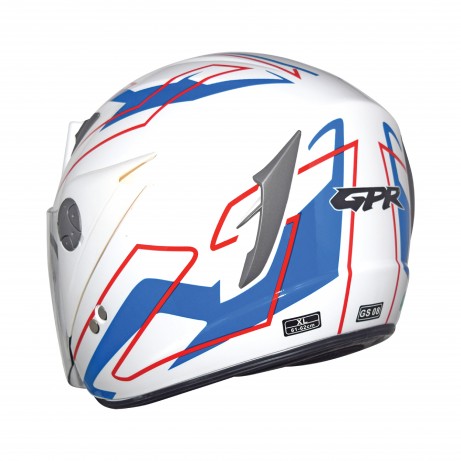 GPR GS08 Pearl White-G1 [PSB APPROVED]