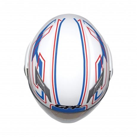 GPR GS08 Pearl White-G1 [PSB APPROVED]