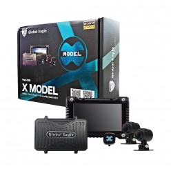 [READY TO ORDER] GLOBAL EAGLE Motorcycle DVR X MODEL X8 Plus Dual Camera 1080p