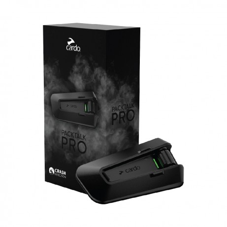 CARDO Intercom System Packtalk Pro Single (Sound by JBL)