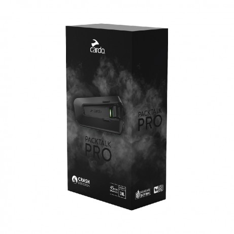 CARDO Intercom System Packtalk Pro Single (Sound by JBL)