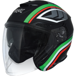 TRAX TG263 Matt Black/Italy [PSB APPROVED]