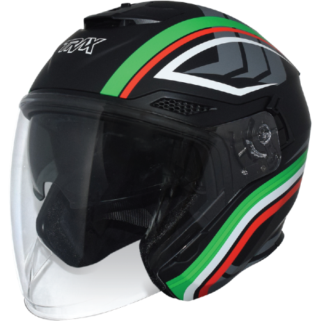 TRAX TG263 Matt Black/Italy [PSB APPROVED]
