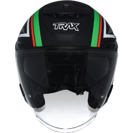 TRAX TG263 Matt Black/Italy [PSB APPROVED]