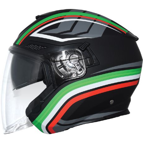 TRAX TG263 Matt Black/Italy [PSB APPROVED]