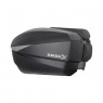 SHAD Top Case SH58X (Expanable Concept) Black w/ Carbon Cover