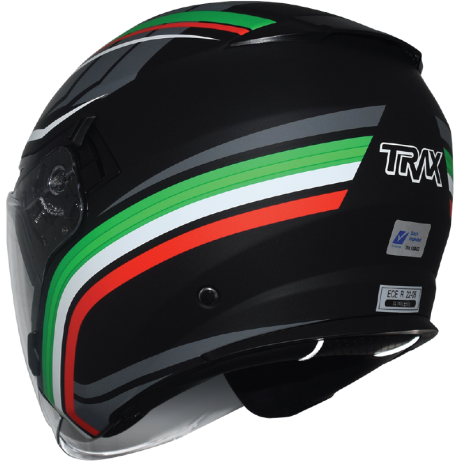 TRAX TG263 Matt Black/Italy [PSB APPROVED]