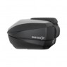 SHAD Top Case SH59X (Expandable Concept) Aluminum w/ Inner Bag