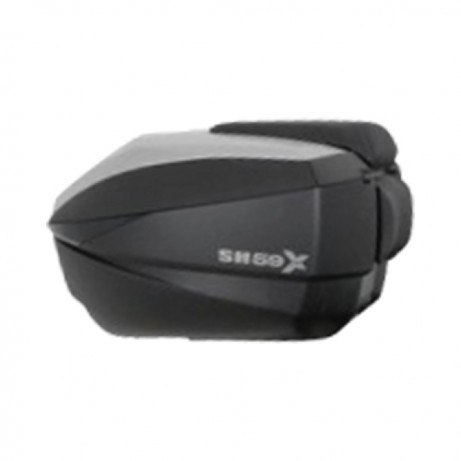 SHAD Top Case SH59X (Expandable Concept) Aluminum w/ Inner Bag
