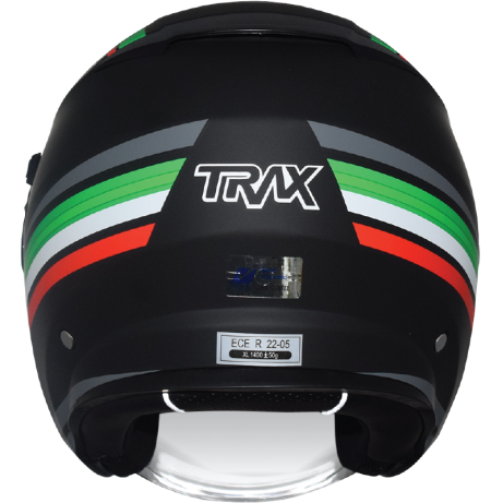 TRAX TG263 Matt Black/Italy [PSB APPROVED]