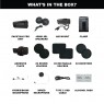 CARDO Intercom System Packtalk Pro Single (Sound by JBL)