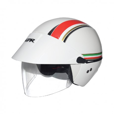 GPR	 GK09 Pearl White/Italia [PSB APPROVED]