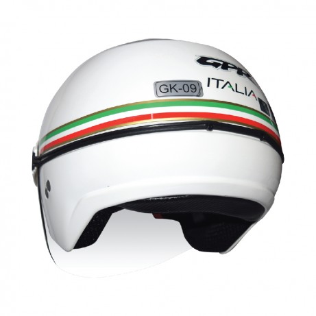 GPR	 GK09 Pearl White/Italia [PSB APPROVED]