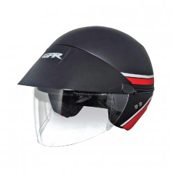 GPR GK09 Matt Black/Red-G2 [PSB APPROVED]