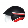 GPR GK09 Matt Black/Red-G2 [PSB APPROVED]