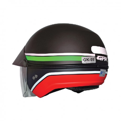 GPR GK09 Matt Black/Italy-G3 [PSB APPROVED]