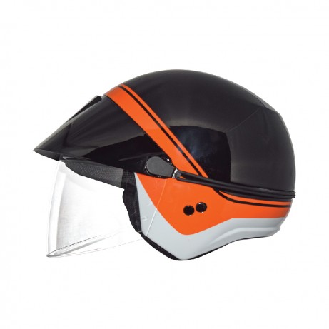 GPR GK09 Black/Orange-G7 [PSB APPROVED]