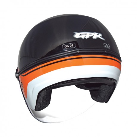 GPR GK09 Black/Orange-G7 [PSB APPROVED]