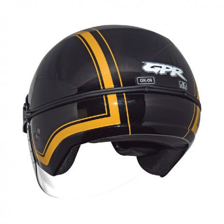 GPR	 GK09 Black/Gold-G8 [PSB APPROVED]