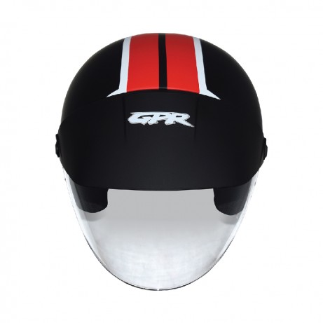 GPR GK09 Matt Black/Red-G5 [PSB APPROVED]