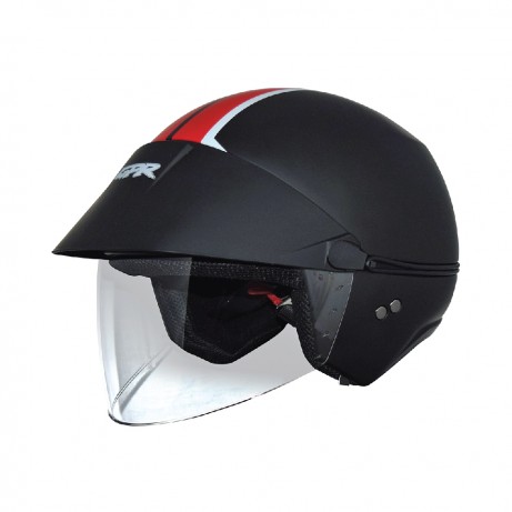 GPR GK09 Matt Black/Red-G5 [PSB APPROVED]