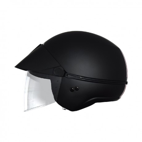 GPR GK09 Matt Black/Red-G5 [PSB APPROVED]