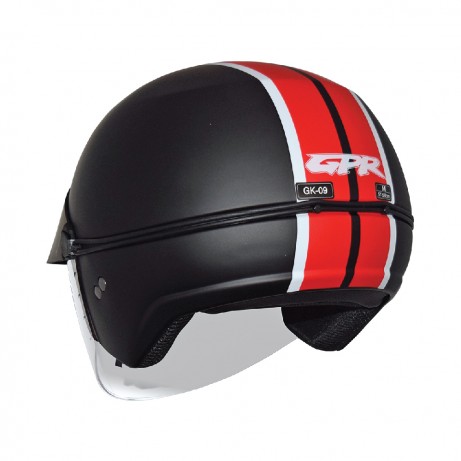 GPR GK09 Matt Black/Red-G5 [PSB APPROVED]