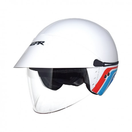 GPR GK09 White Graphic-G10 [PSB APPROVED]