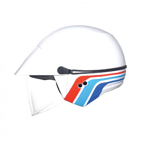 GPR GK09 White Graphic-G10 [PSB APPROVED]
