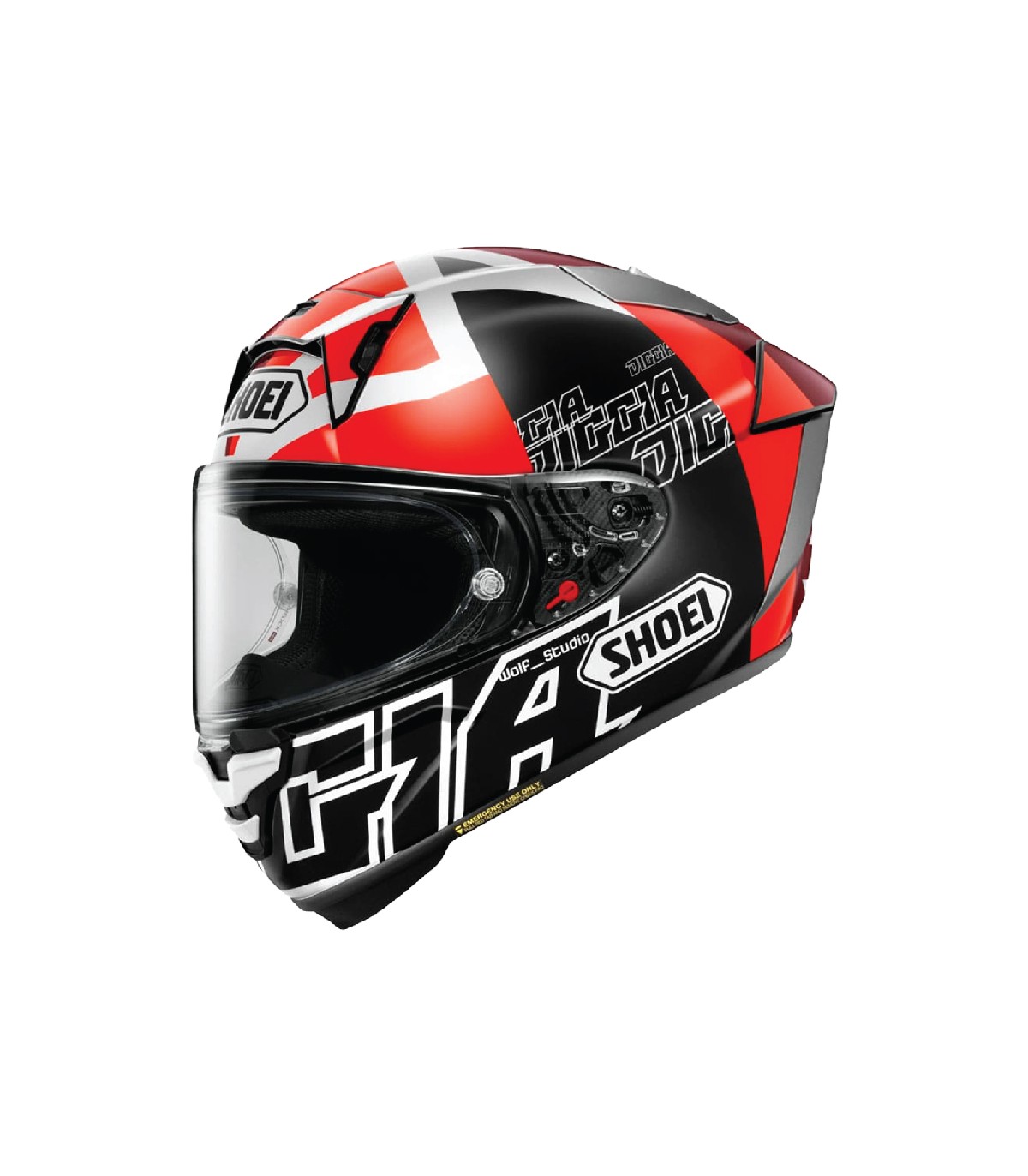 Buy SHOEI X-15 Diggia2 TC1 [PSB APPROVED] | Chong Aik