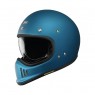 SHOEI Ex Zero Matt Laguna Blue [PSB APPROVED]