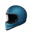SHOEI Ex Zero Matt Laguna Blue [PSB APPROVED]