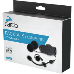 CARDO Audio Kit PACKTALK Neo 2nd Helmet Kit