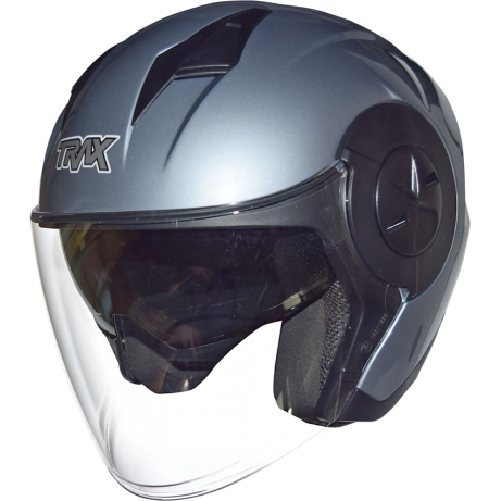 TRAX T735 Solid Glossy Grey [PSB APPROVED]