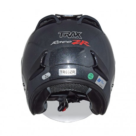 TRAX TR03ZR Metallic Grey [PSB APPROVED]