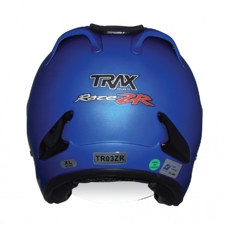 TRAX TR03ZR Matt Blue [PSB APPROVED]