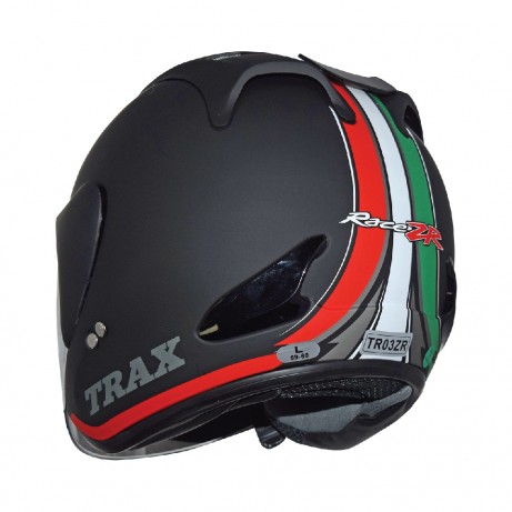 TRAX TR03ZR Matt Black G4 [PSB APPROVED]