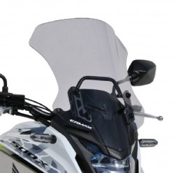 ERMAX Touring Windscreens Honda CB400X '19-23 47 cm Gray TO01T06-54