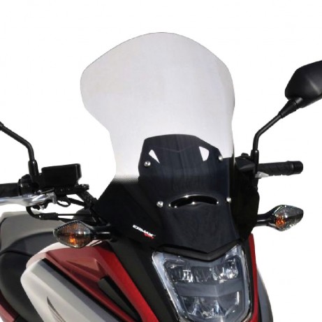 ERMAX Touring Windscreens Honda NC750X '21-23 48+10 cm Clear TO01T19-01
