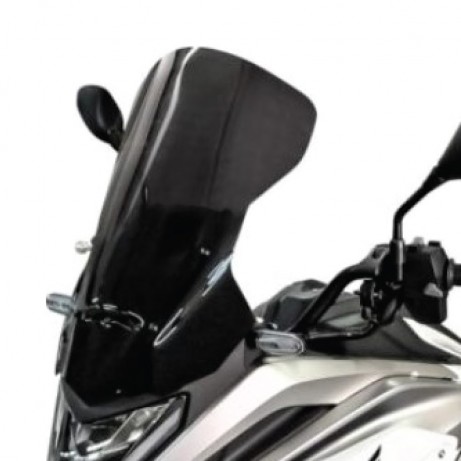 ERMAX Touring Windscreens Honda NC750X '21-23 48+10 cm	Gray TO01T19-54
