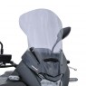 ERMAX Touring Windscreens Honda XL750'23-24	48+10 cm Clear TO01T25-01