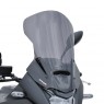 ERMAX Touring Windscreens Honda XL750'23-24 48+10 cm Gray TO01T25-54