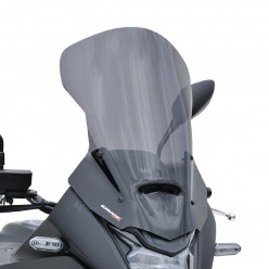 ERMAX Touring Windscreens Honda XL750'23-24 48+10 cm Gray TO01T25-54