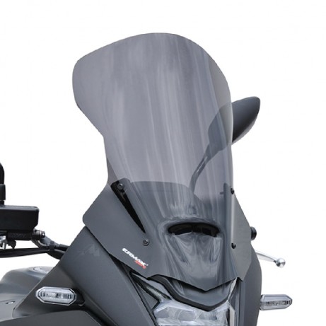 ERMAX Touring Windscreens Honda XL750'23-24 48+10 cm Gray TO01T25-54